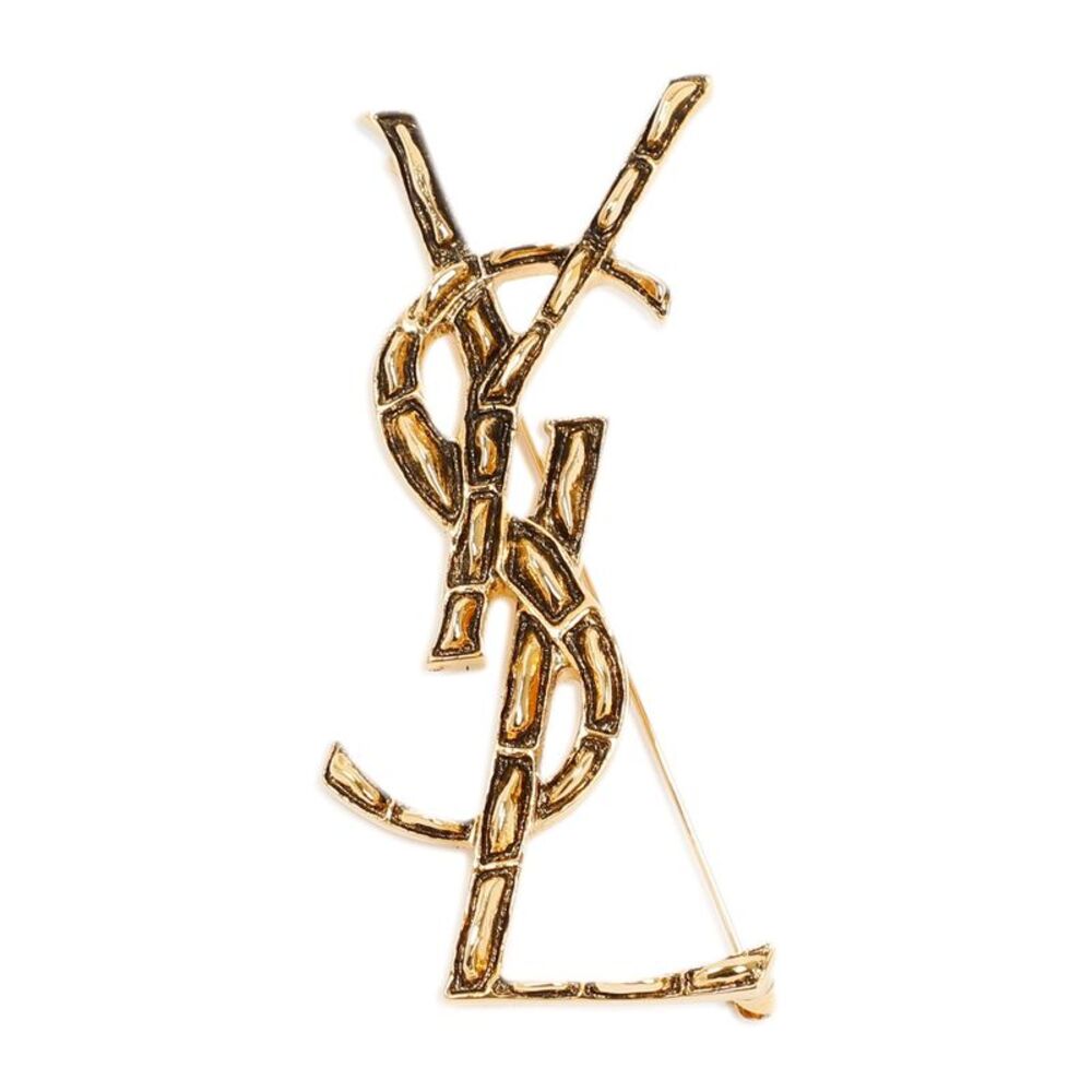 Opyum Textured Coco Brooch Women